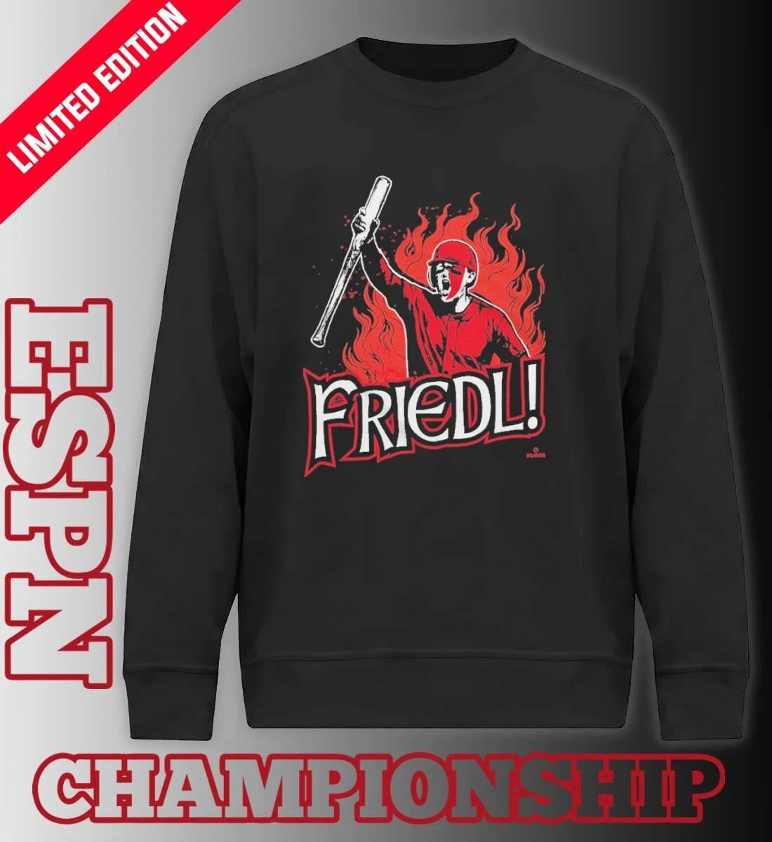 Official Cincinnati Reds TJ Friedl! Battle Cry Shirt