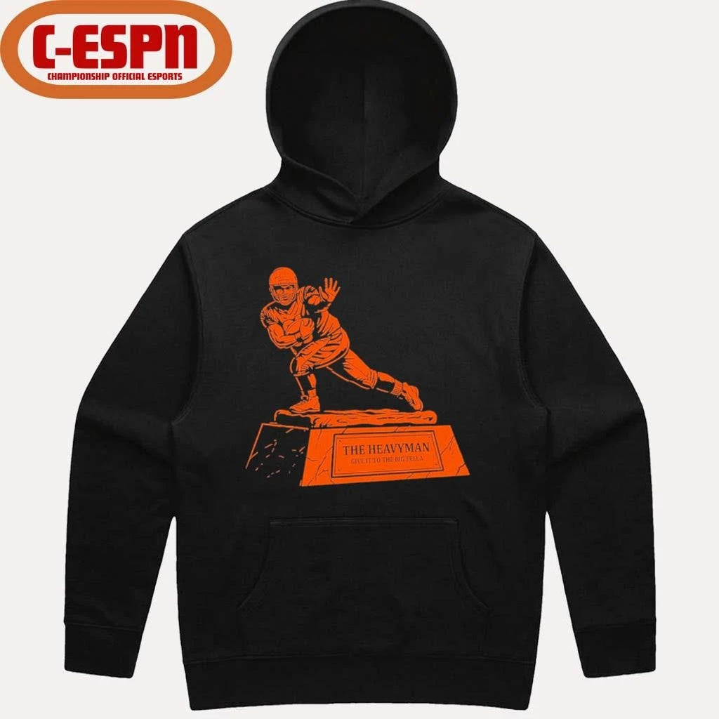 Official Cincinnati The Heavyman Trophy shirt