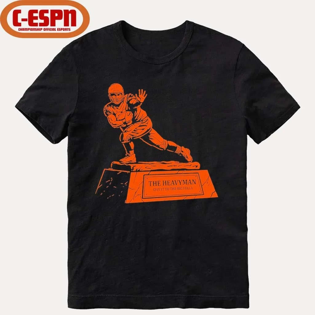 Official Cincinnati The Heavyman Trophy shirt