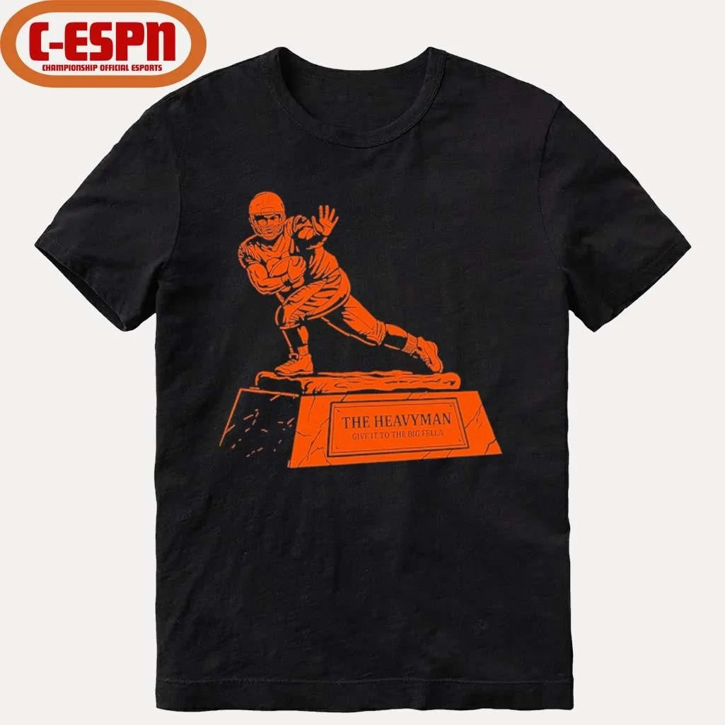 Official Cincinnati The Heavyman Trophy shirt