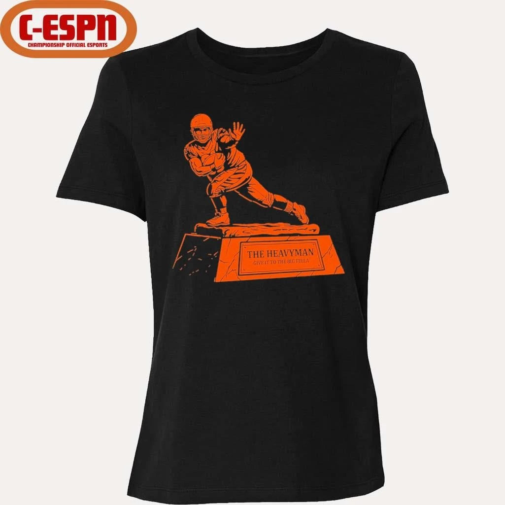 Official Cincinnati The Heavyman Trophy shirt