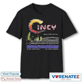 Official Cincy Contra Press Start Button All Rights Reserved T-Shirt