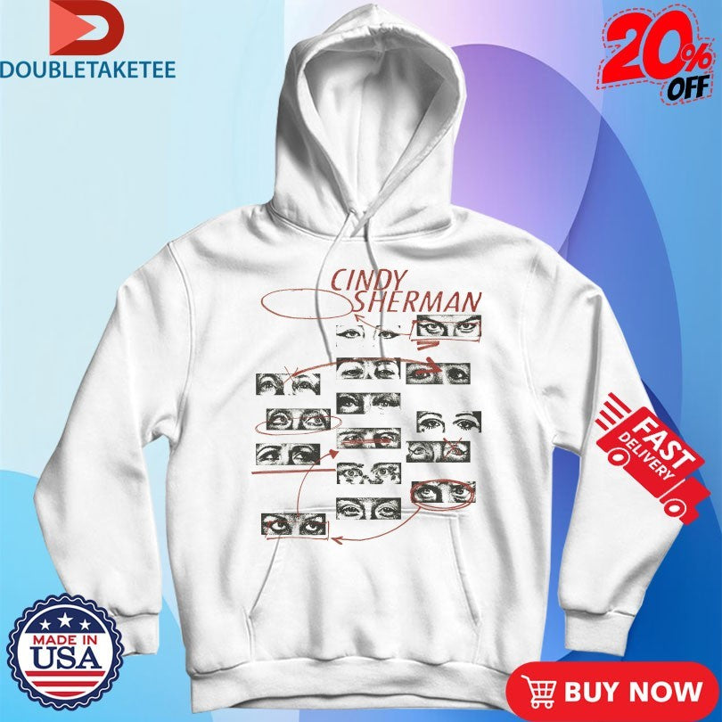 Official Cindy Sherman Eyes Shirts