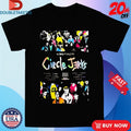 Official Circle Jerks 45 Years Of Group Sex Shirts