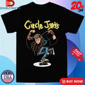 Official Circle Jerks North American Tour 2025 Shirts