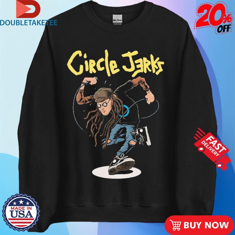 Official Circle Jerks North American Tour 2025 Shirts