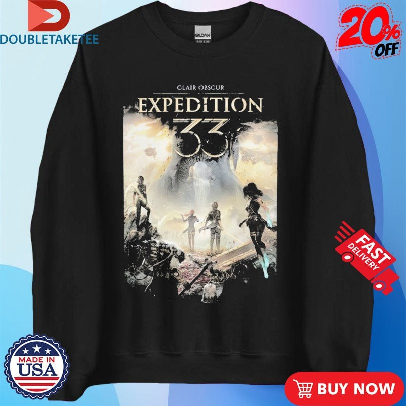 Official Clair Obscur Expedition 33 Shirts