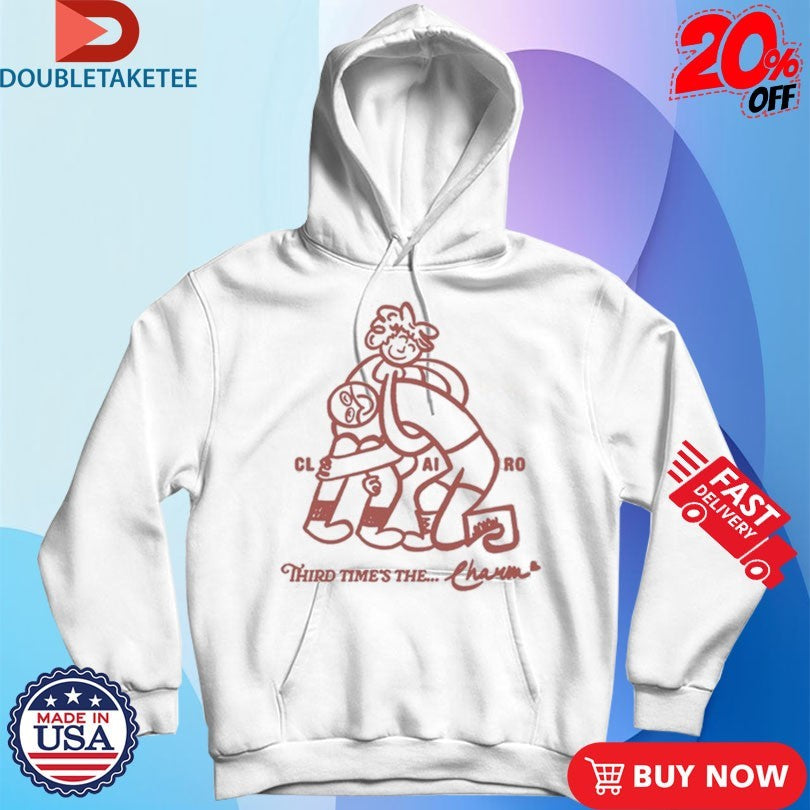 Official Clairo Third Time’s The Charm 2025 Shirts