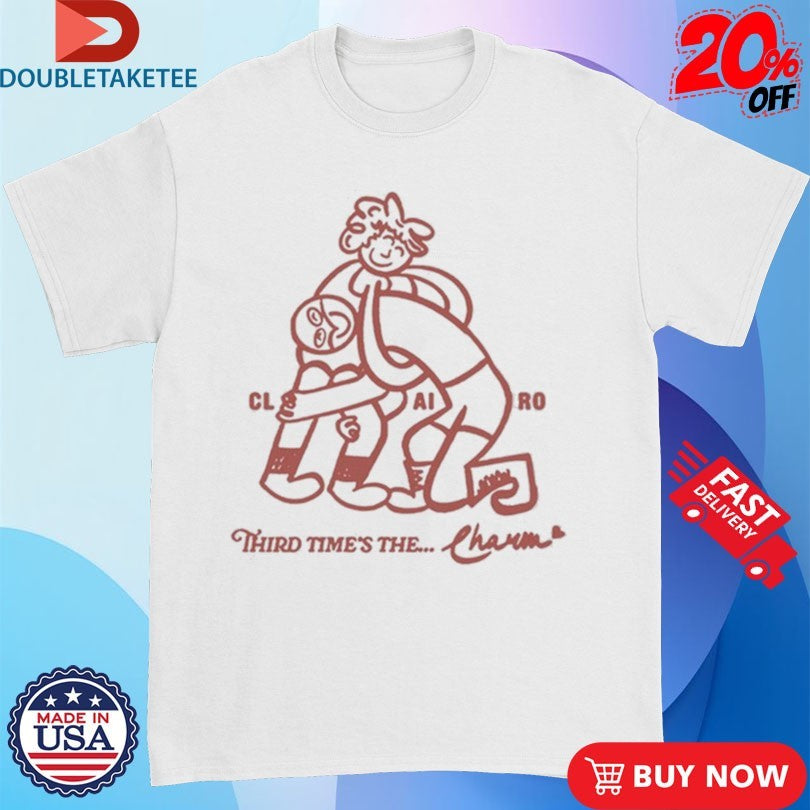 Official Clairo Third Time’s The Charm 2025 Shirts