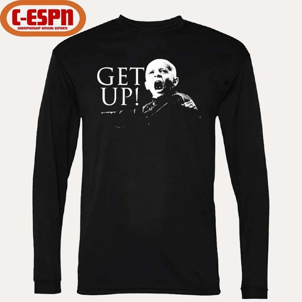 Official Clancy and John Get Up shirt