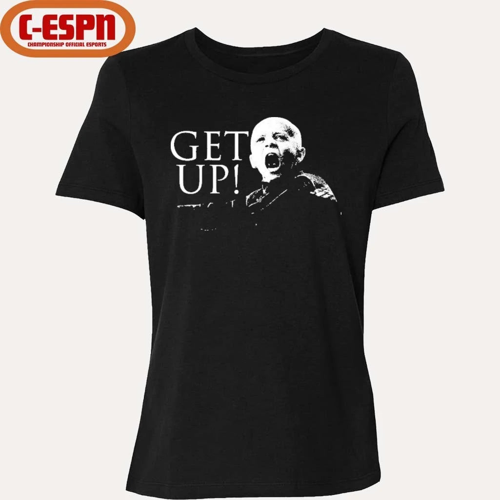Official Clancy and John Get Up shirt