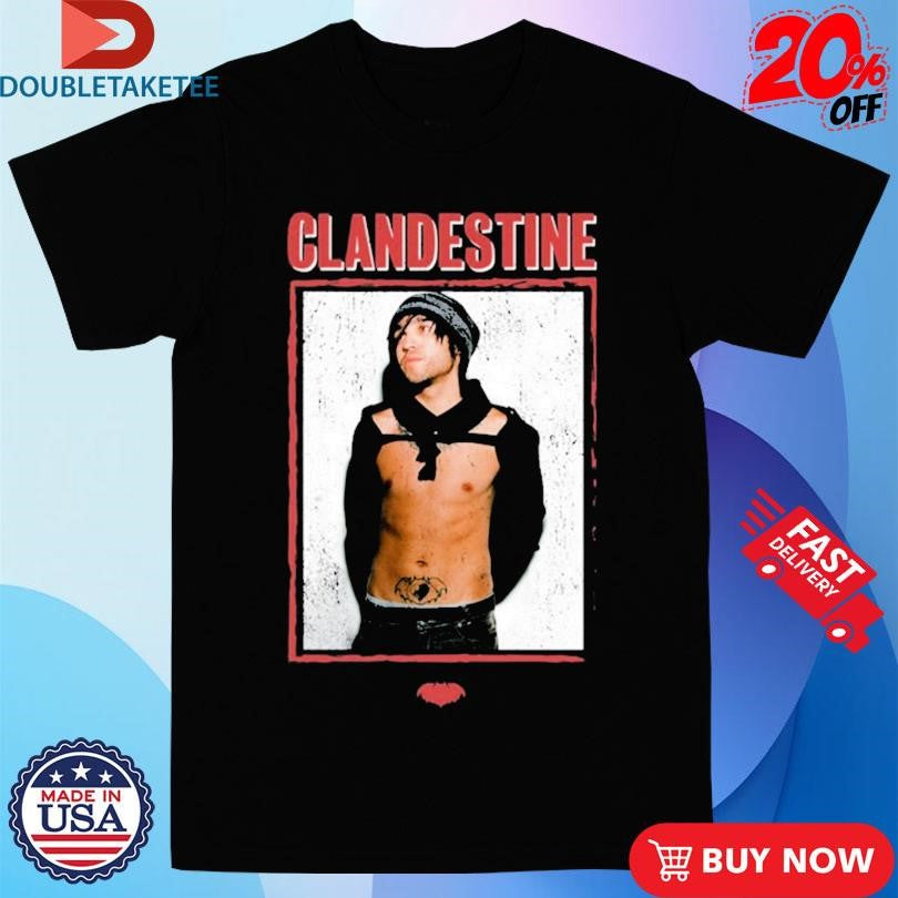 Official Clandestine Photo Frame Shirts