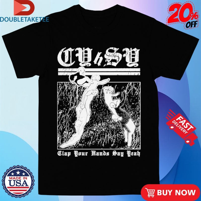 Official Clap Your Hands Say Yeah T-Shirtss