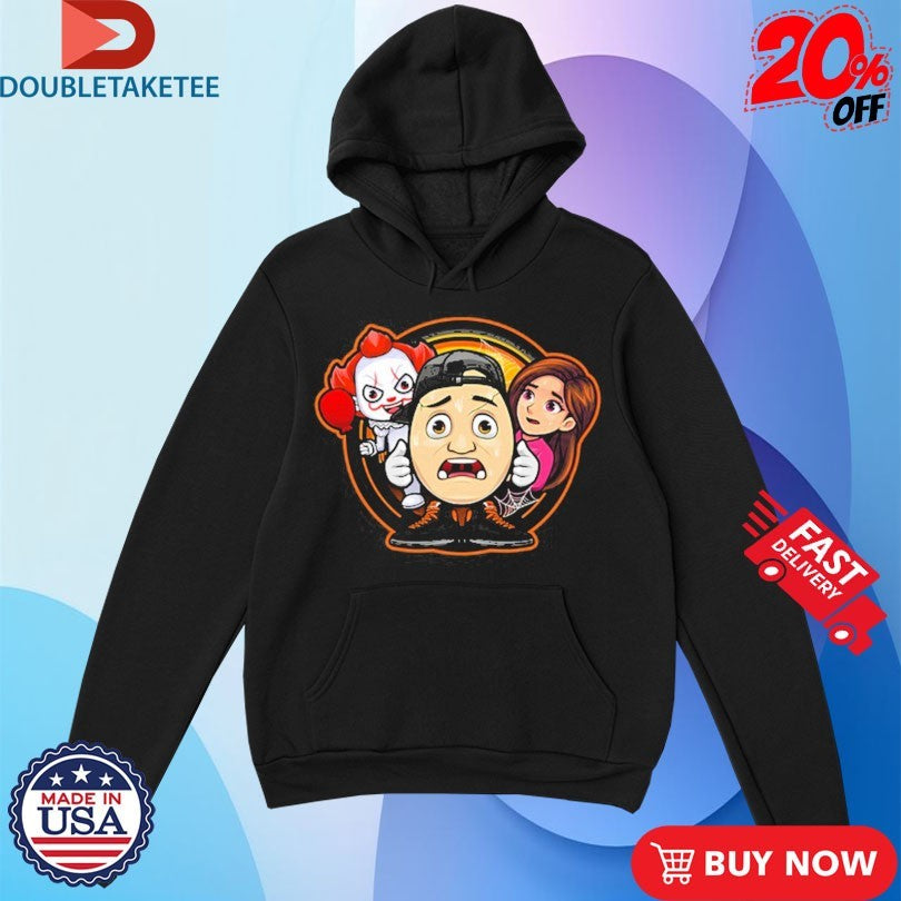 Official Clashgames Eierkopf Pennywise Halloween 2025 Logo Shirts