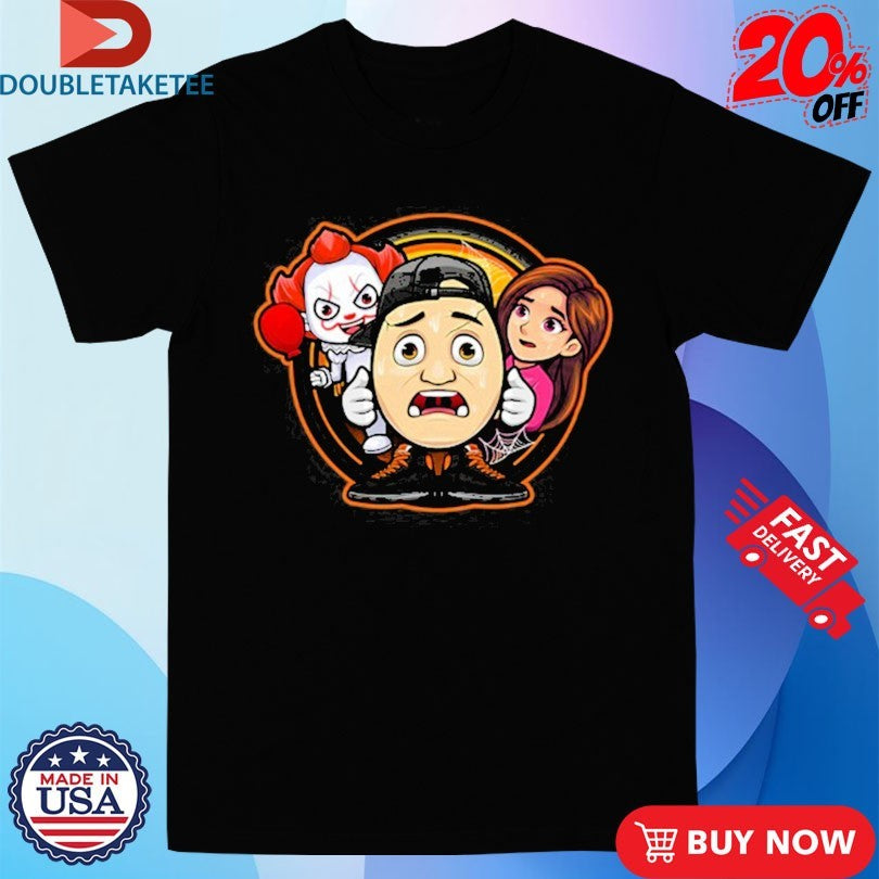 Official Clashgames Eierkopf Pennywise Halloween 2025 Logo Shirts