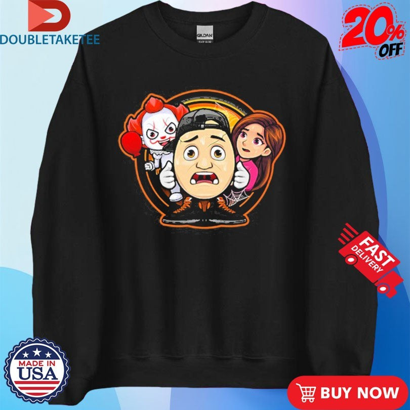 Official Clashgames Eierkopf Pennywise Halloween 2025 Logo Shirts