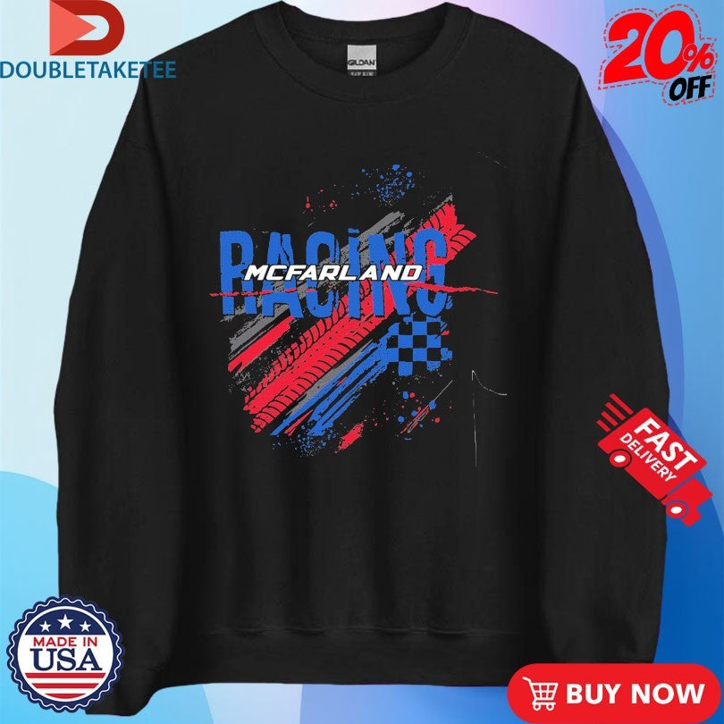 Official Cleetus Mcfarland Racing Tire Tracks Shirts