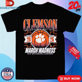 Official Clemson Tigers NCAA Men’s Basketball Champions 2026 March Madness Shirts