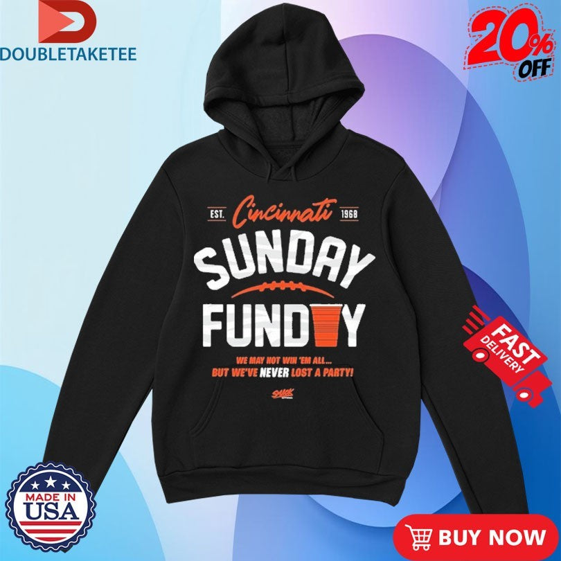 Official Cleveland Browns Never Lost A Party Sunday We May Not Win ‘Em All But We’ve Never Lost A Party Est 1968 Shirts