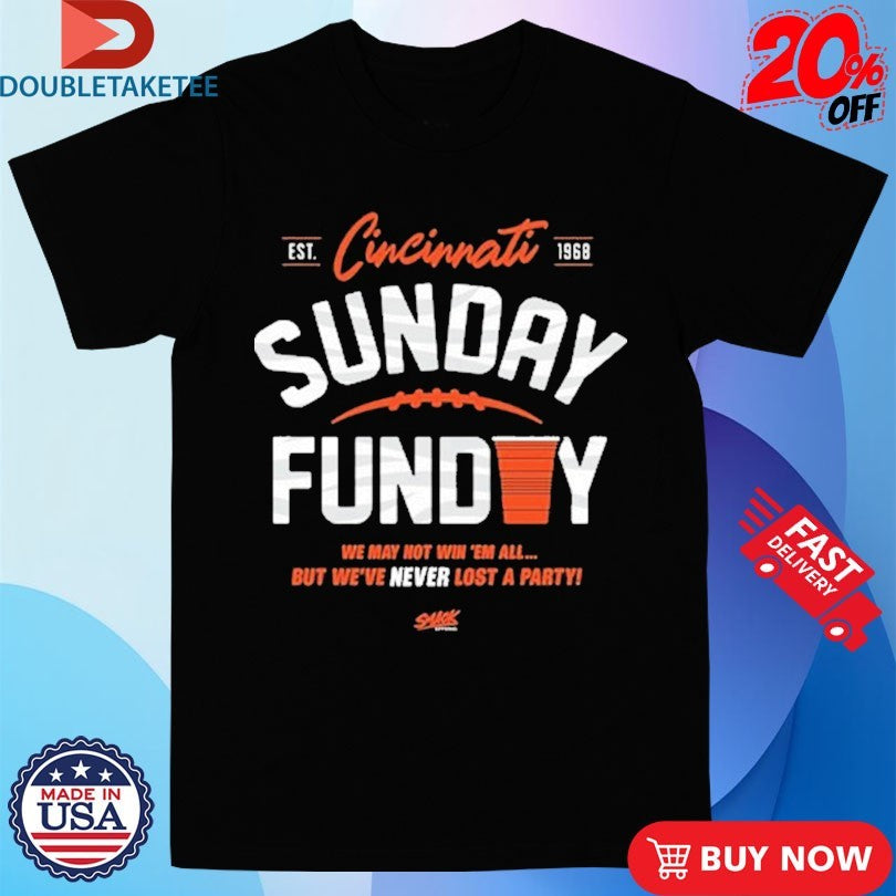 Official Cleveland Browns Never Lost A Party Sunday We May Not Win ‘Em All But We’ve Never Lost A Party Est 1968 Shirts