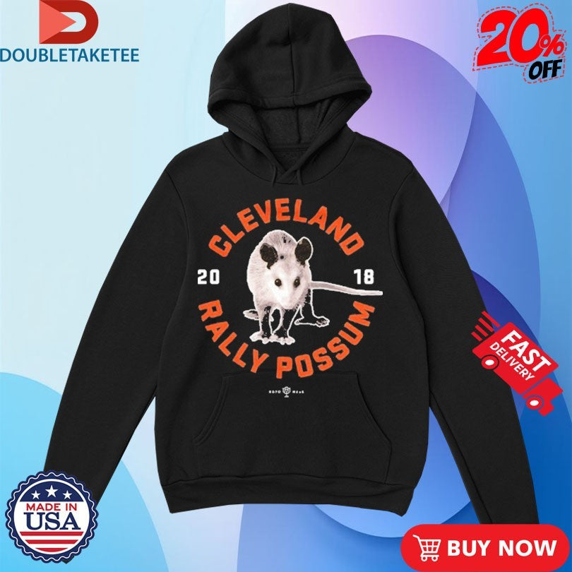 Official Cleveland Browns Rally Possum 2018 Shirts