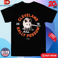 Official Cleveland Browns Rally Possum 2018 Shirts