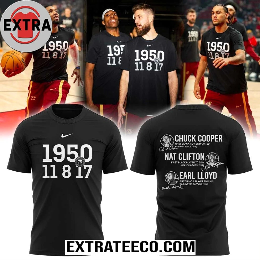 Official Cleveland Cavaliers Black History Month &amp; Happy Pioneers Day Shirt