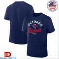 Official Cleveland Guardians October Baseball 2025 MLB Postseason Shirts