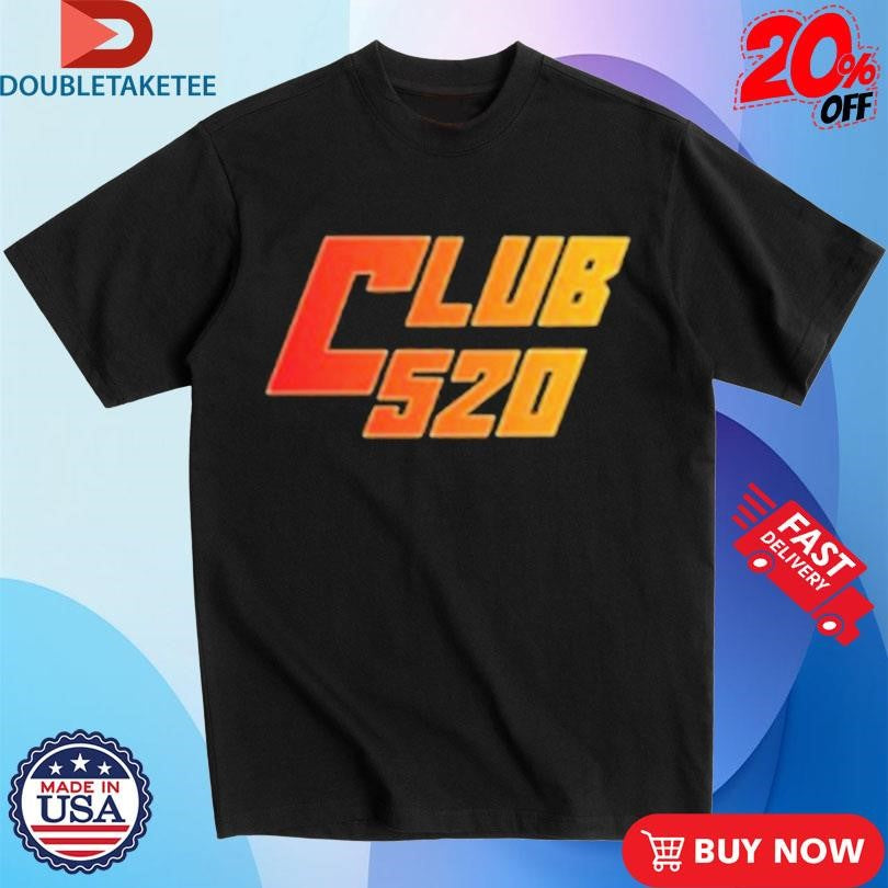 Official Club 520 Logo Shirts