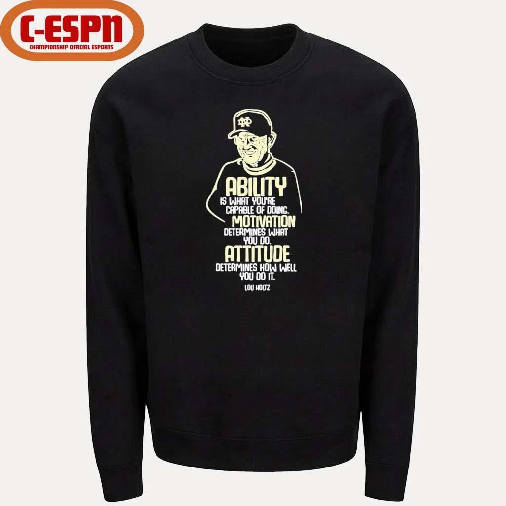 Official Coach Lou Holtz in our prayers and honoring the legacy he built at Notre Dame Shirt