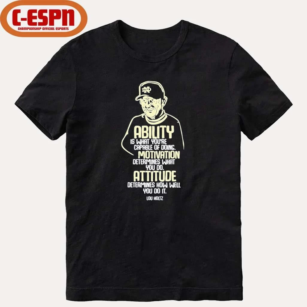 Official Coach Lou Holtz in our prayers and honoring the legacy he built at Notre Dame Shirt