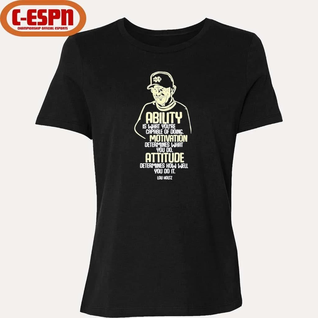 Official Coach Lou Holtz in our prayers and honoring the legacy he built at Notre Dame Shirt