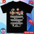 Official Coachella Felt Cute 2026 Lineup Shirts