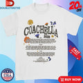 Official Coachella Pressed Flowers 2026 Lineup Shirts