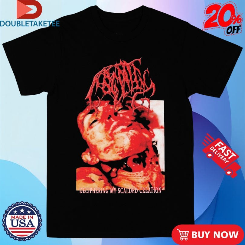 Official Coagulating Deciphering My Scalded Creation Shirts