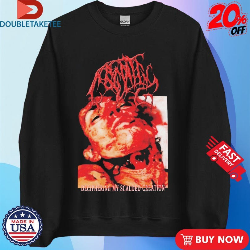 Official Coagulating Deciphering My Scalded Creation Shirts