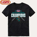 Official Coastal Carolina Chanticleers Radiance Technologies Independence Bowl Champions T-Shirt