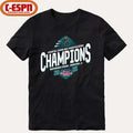 Official Coastal Carolina Football 2025 Independence Bowl Champions T-Shirt