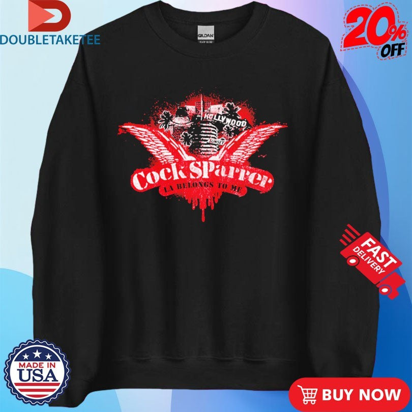 Official Cock Sparrer Venues LA Belongs To Me At Hollywood Palladium In Los Angeles CA On November 22th And 23th 2025 Shirts