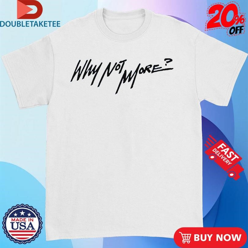 Official Coco Jones Why Not More Shirts