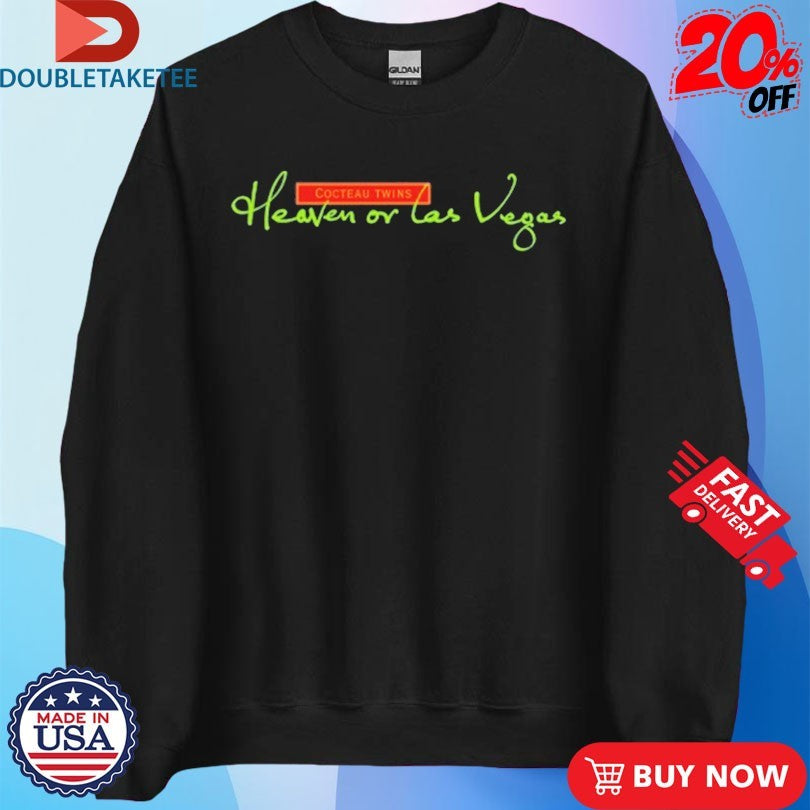 Official Cocteau Twins Heaven Or Las Vegas  Album Shirts