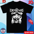 Official Cocteau Twins Metal Skull Shirts