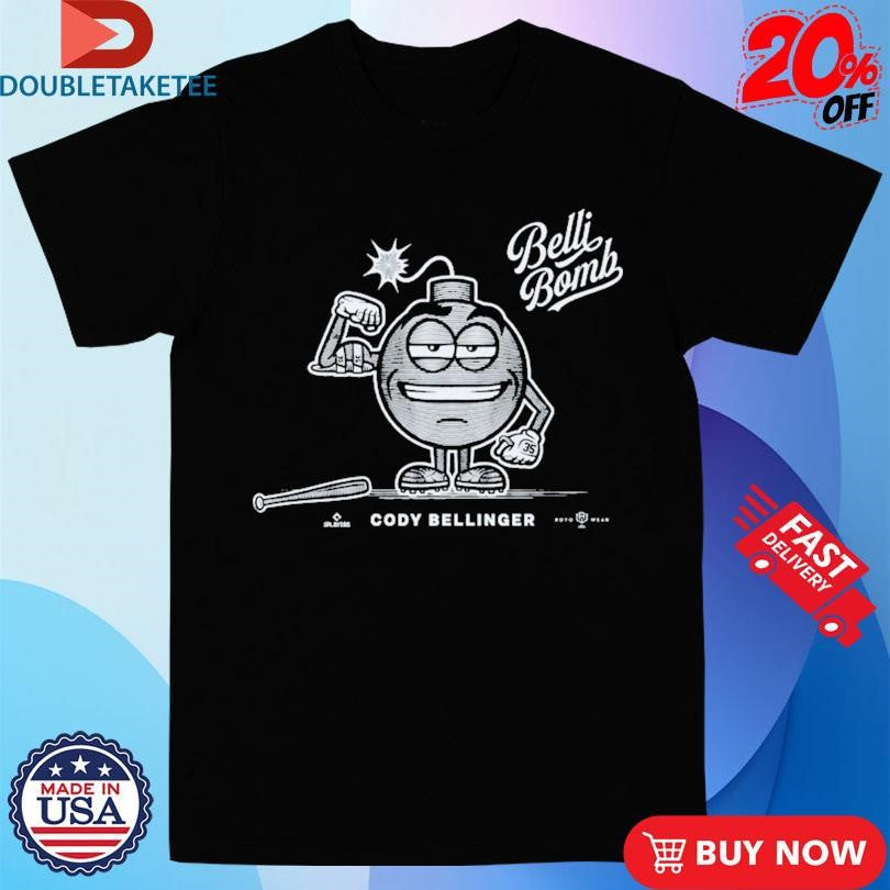 Official Cody Bellinger Belli Bomb Shirts