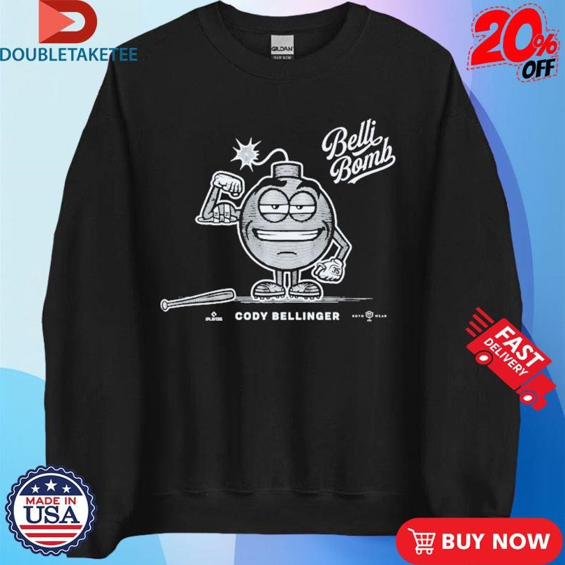 Official Cody Bellinger Belli Bomb Shirts