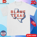 Official Cody Johnson Blame Texas Shirts