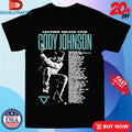 Official Cody Johnson Leather Deluxe Photo Tour 2025 Dates Shirts