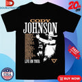 Official Cody Johnson Live On Tour 2026 Dates Photo Guitar Shirts