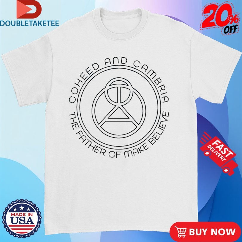 Official Coheed And Cambria The Father Of Make Believe Vaxis Badge Shirts