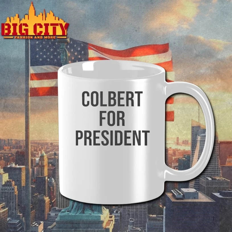 Official Colbert For President shirt