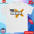 Official Colin Cowherd The Herd Logo Shirts